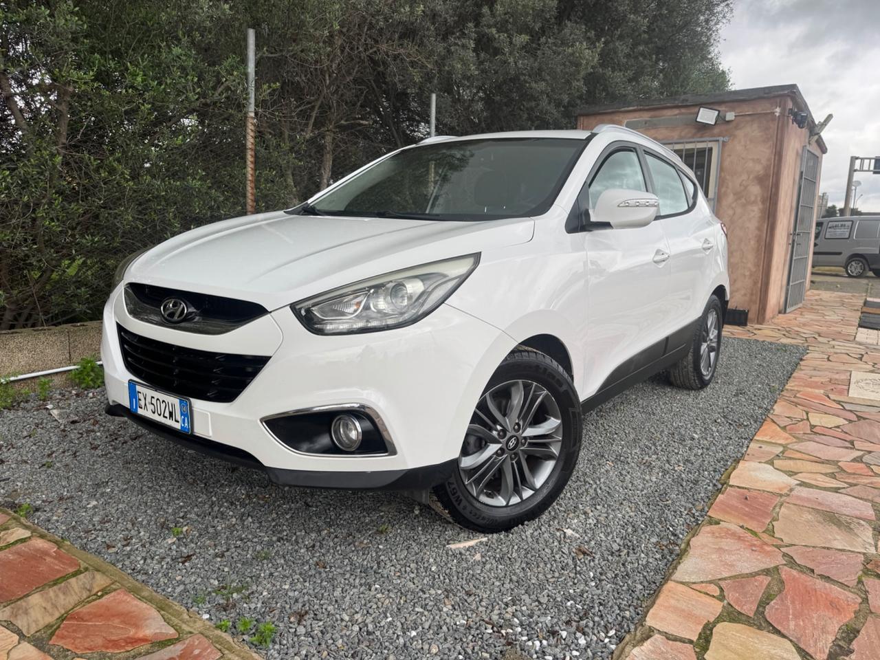 Hyundai iX35 1.7 CRDi 2WD Xpossible