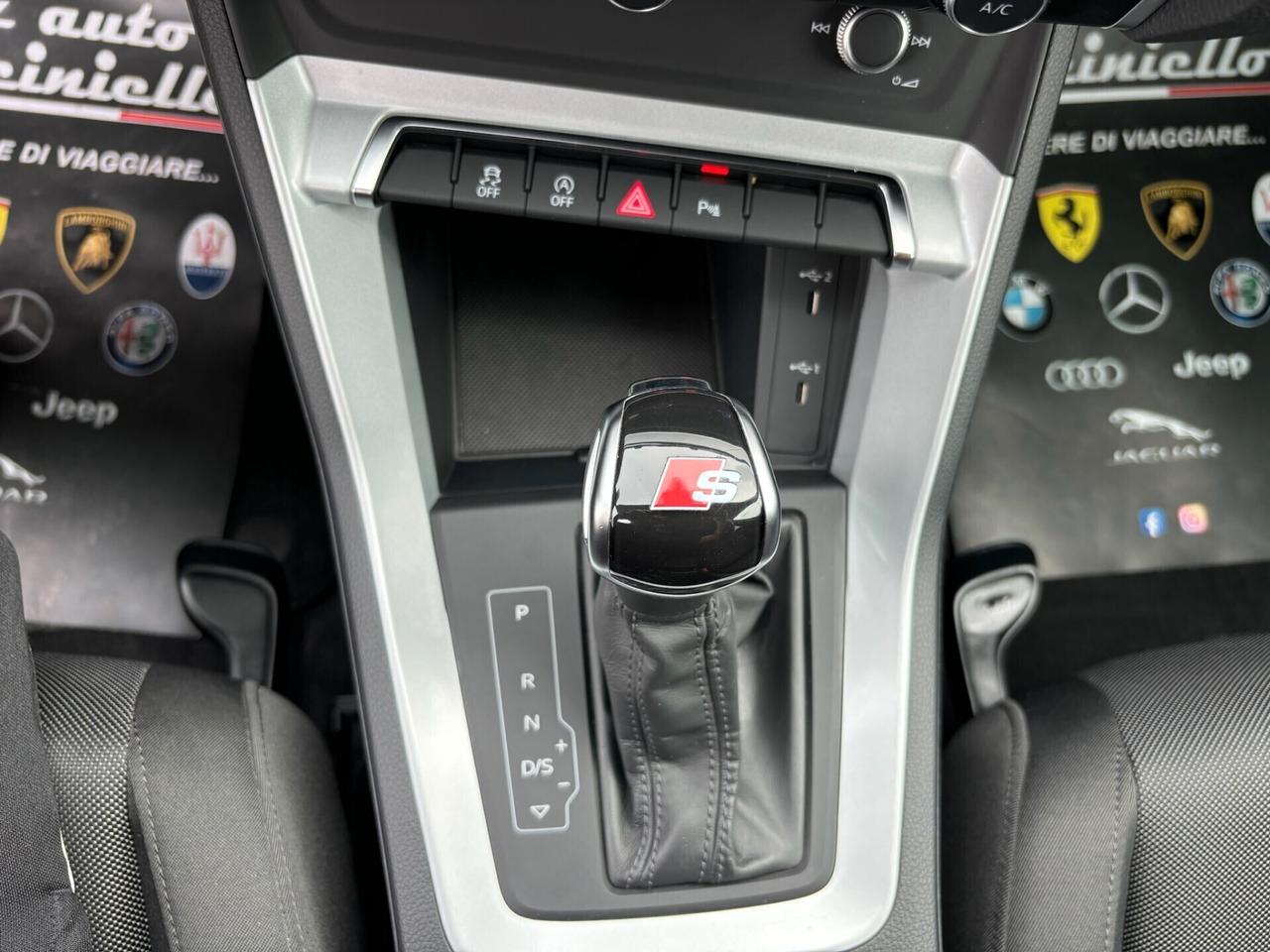 Audi Q3 35 TDI S tronic IDENTITY BLACK - S-LINE FULL - MY 22