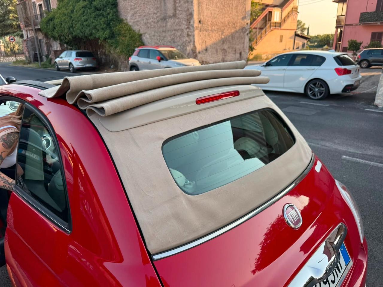 Fiat 500 C Cabrio 1.2 Automatica Dualogic - Superprezzo
