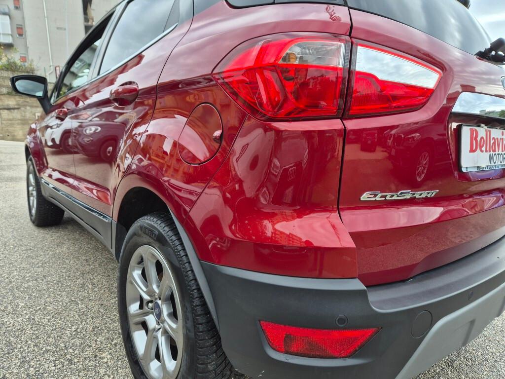 Ford EcoSport 1.0 ECOBOOST 125CV Titanium FULL