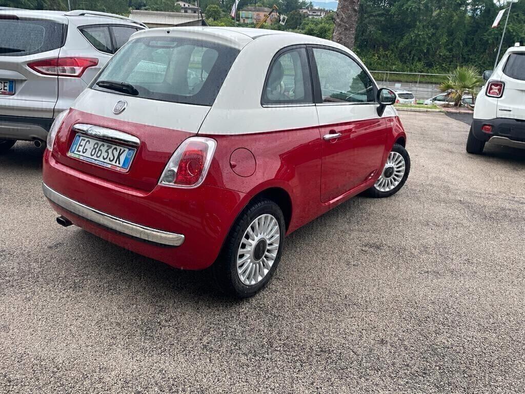 Fiat 500 1.2 Lounge BICOLORE NEOPATENTATI 69 CV