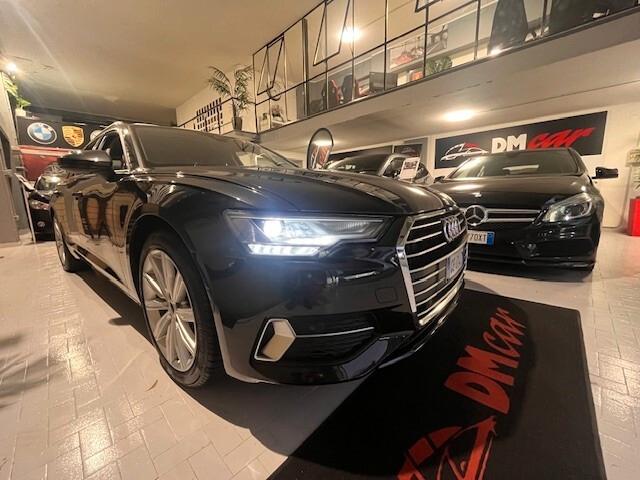 AUDI A6 AVANT 35 2.0 TDI MHEV BUSINESS 163 CV VIRTUAL CERCHI CAMBIO AUTOMATICO KM CERTIFICATI