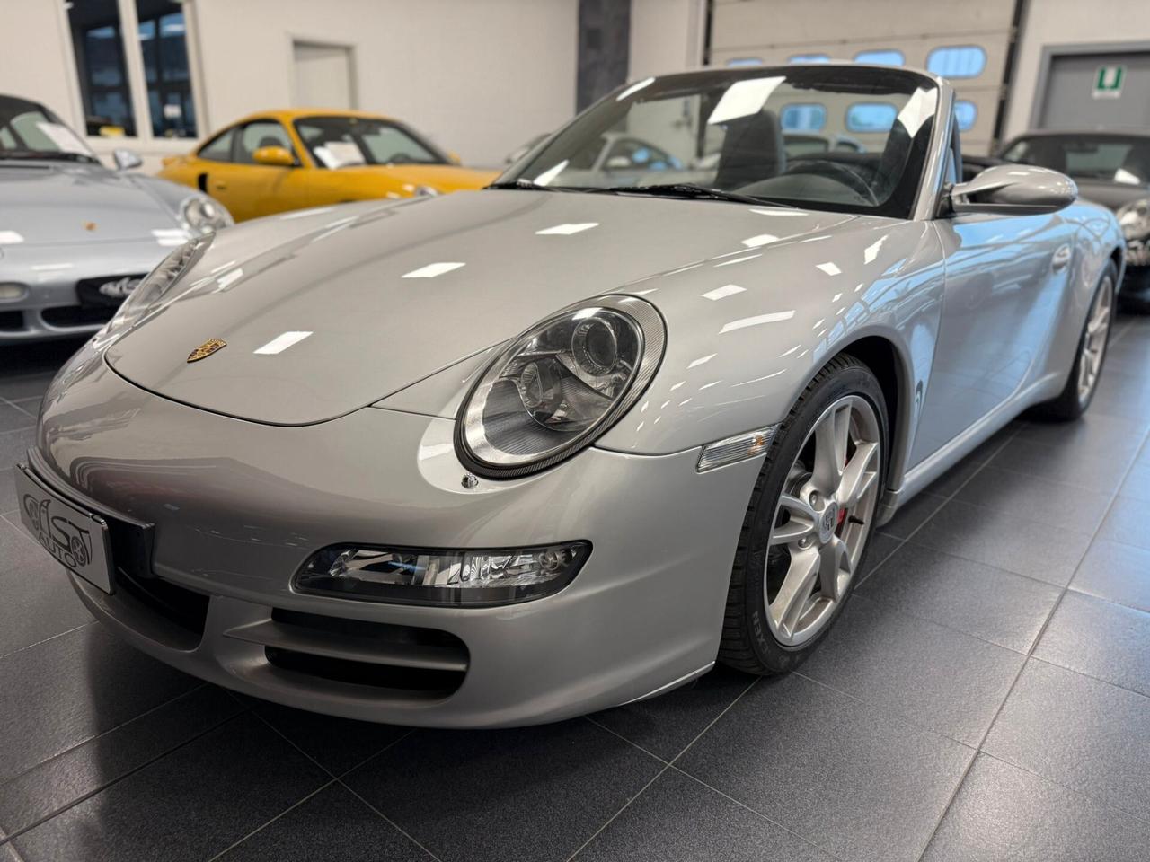 Porsche 997 Carrera S Cabriolet