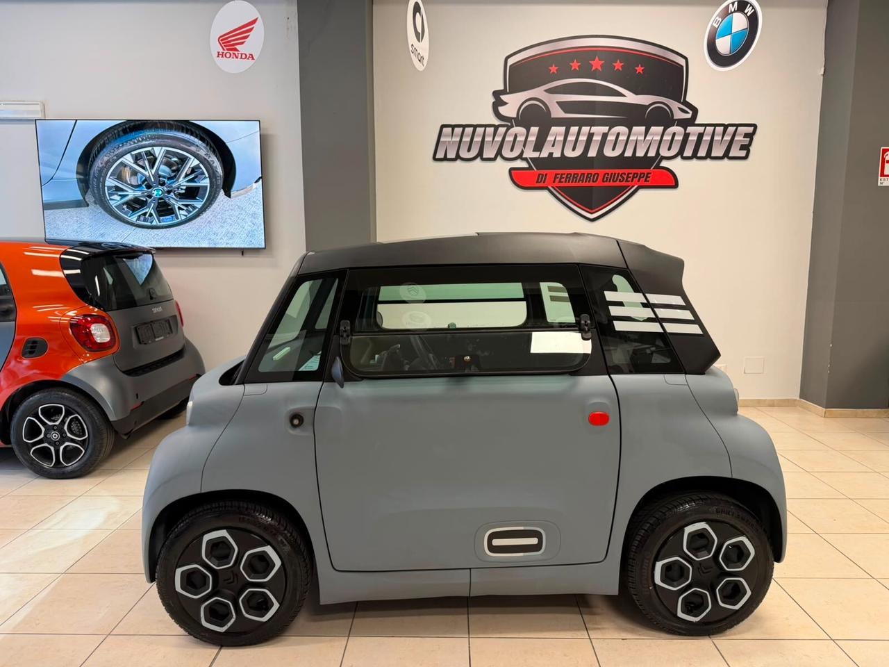 Citroen Ami My Pack Blue RATE A PARTIRE DA 70 AL MESE