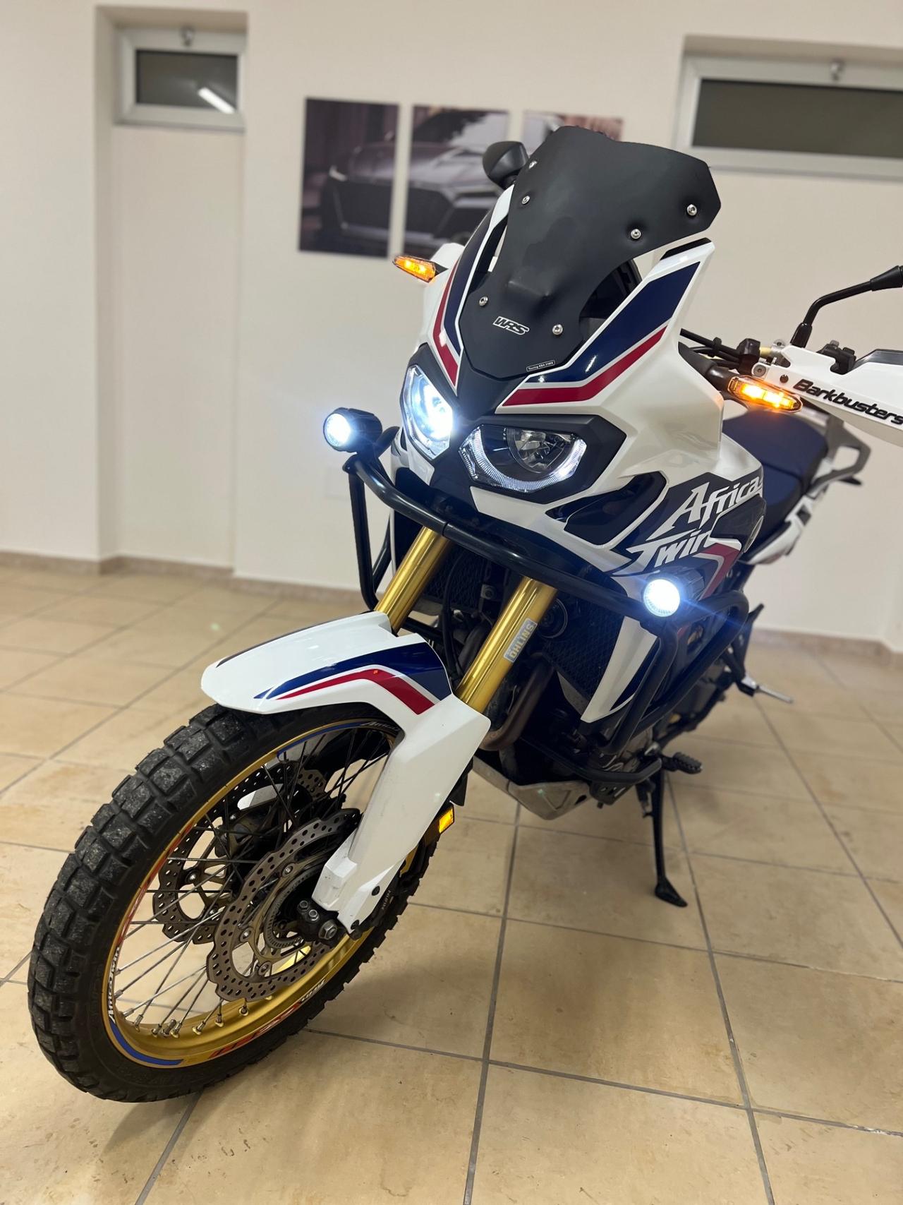 Honda CRF1000L Africa Twin