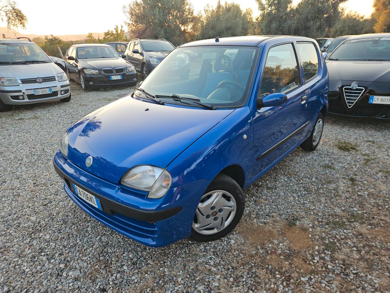 Fiat Seicento 1.1i cat SX