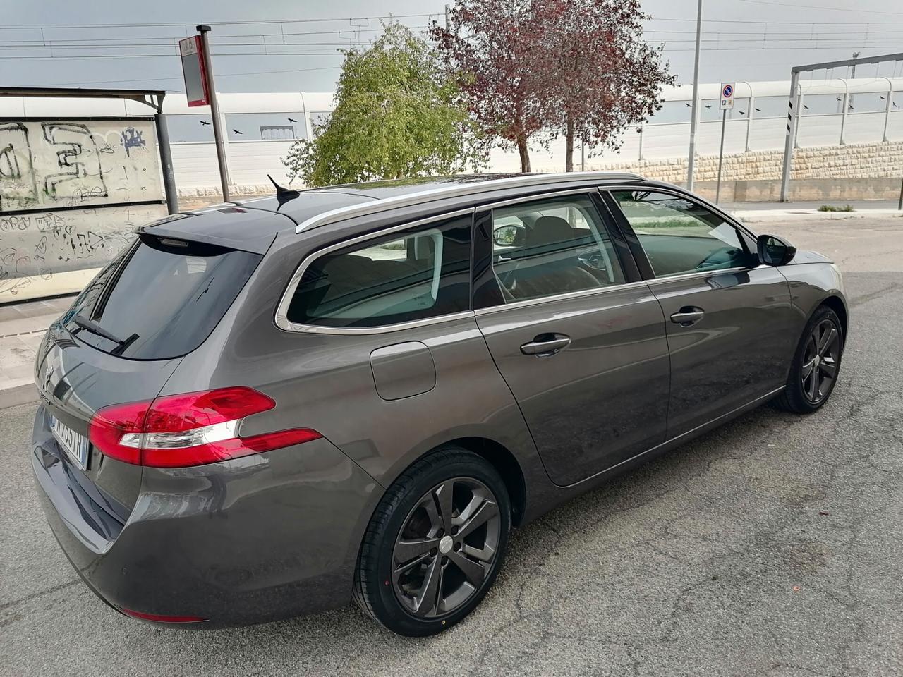 Peugeot 308 BlueHDi 130 ALLURE TETTO PANORAMICO 2018