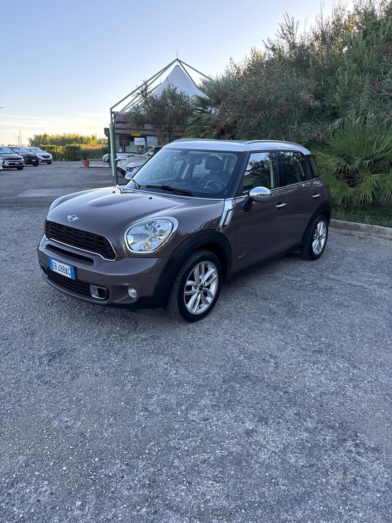 Mini Cooper SD Countryman ALL4