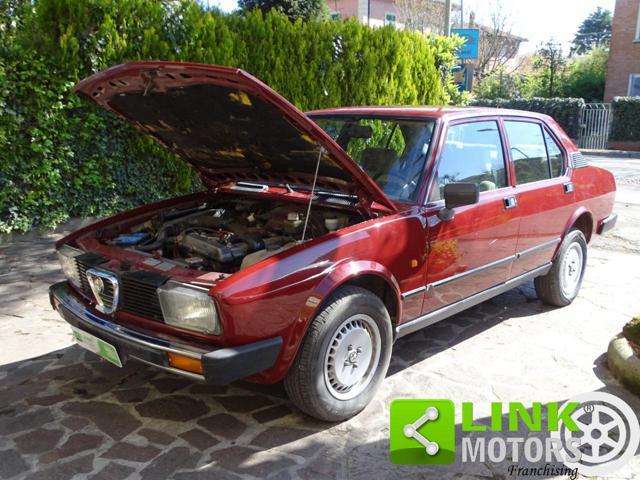 ALFA ROMEO Alfetta 1.6 109cv - ASI