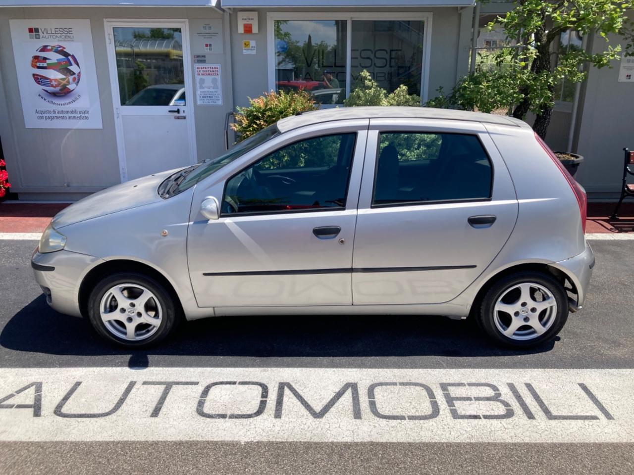 FIAT PUNTO 1.2 BENZINA 5 PORTE