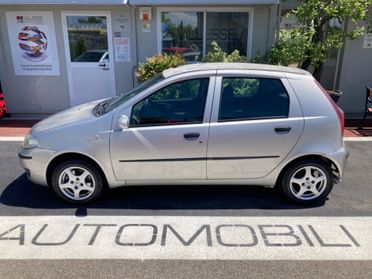FIAT PUNTO 1.2 BENZINA 5 PORTE