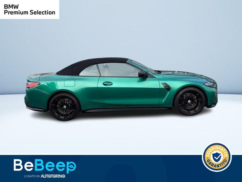 BMW Serie 4 Cabrio M4 CABRIO 3.0 COMPETITION M XDRIVE AUTO