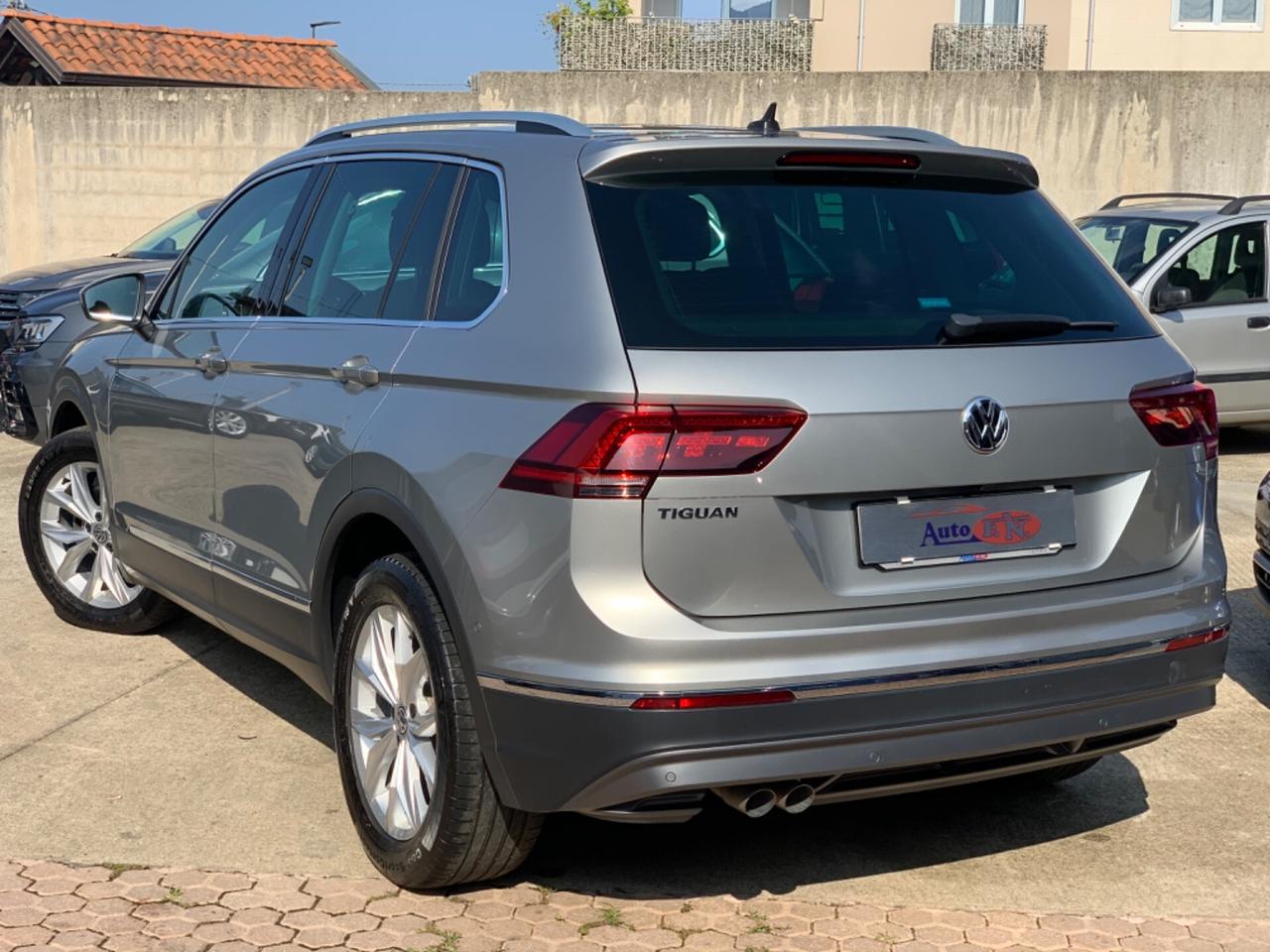 Volkswagen Tiguan 2.0 TDI SCR DSG 4MOTION Advanced BMT
