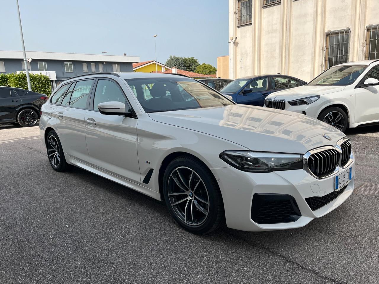 Bmw 520d 48V xDrive Touring Msport