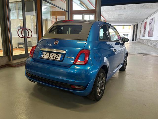 FIAT 500C 1.0 Hybrid Connect
