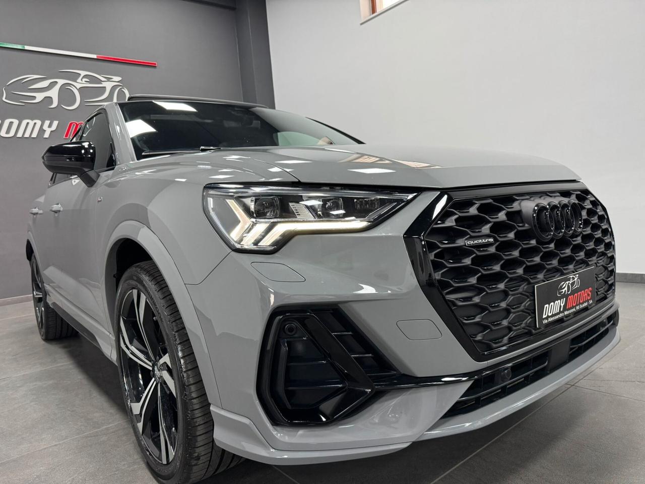 Audi Q3 SPORTBACK 40 TDI Quattro S tronic line Edition