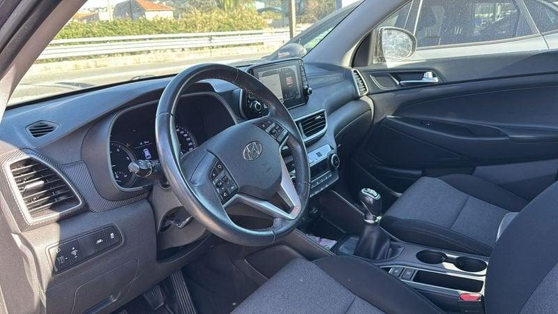 Hyundai Tucson Tucson 1.6 CRDi 48V XPrime