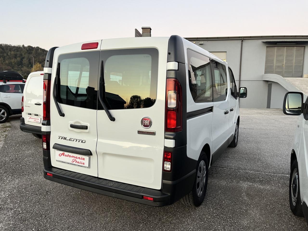 FIAT TALENTO COMBI 1600 MJET 9 POSTI