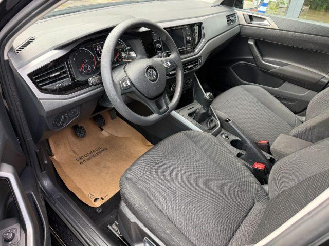 VOLKSWAGEN Polo 1.0 EVO 80 CV 5p. Sport bmt GANCIO TRAINO FULL