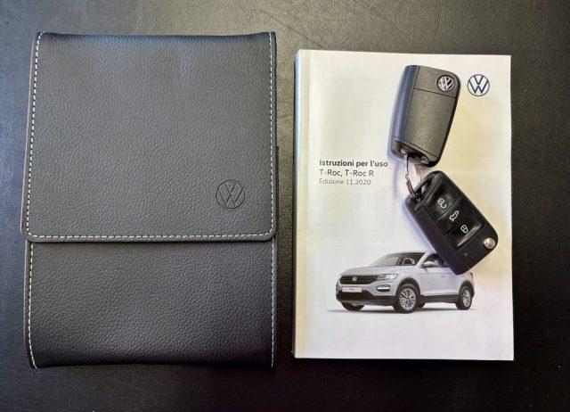 VOLKSWAGEN T-Roc 1.5 TSI ACT DSG UNICO PROP. - SERVICE CERTIFICATI