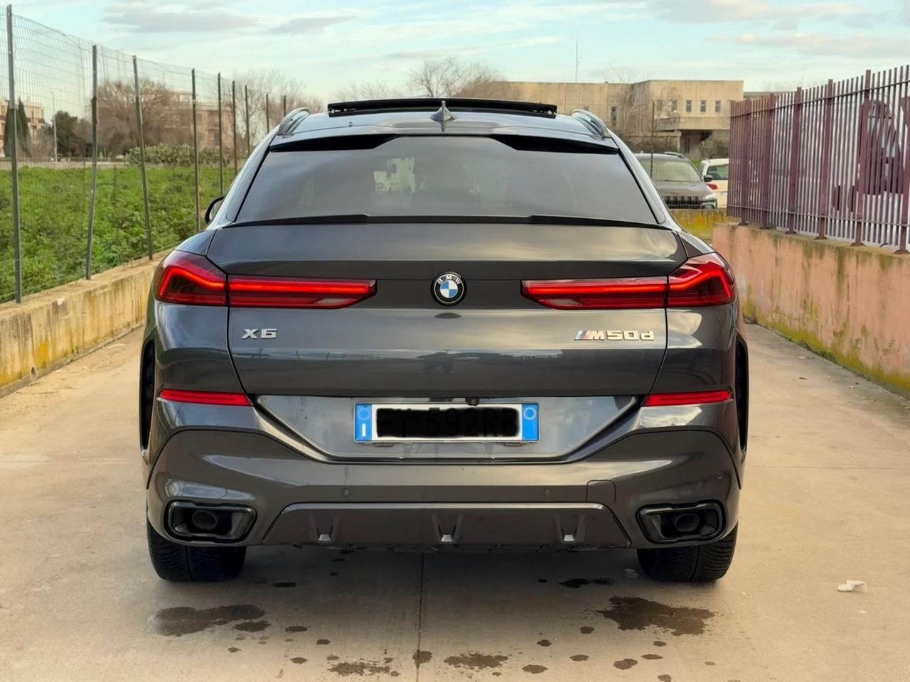 Bmw X6 M50 M50d