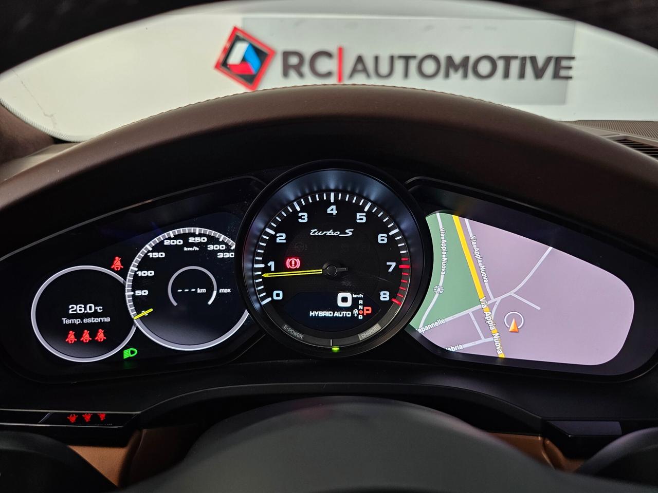 Porsche Cayenne 4.0 V8 Turbo S E-Hybrid
