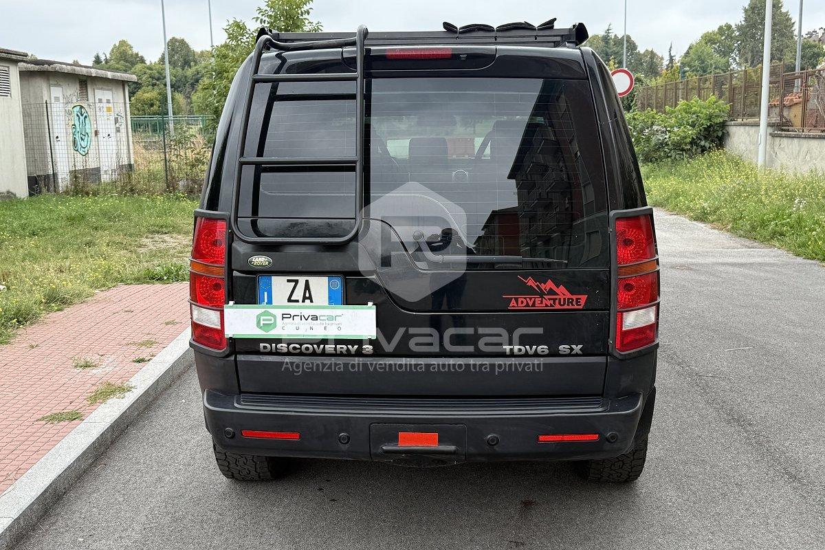 LAND ROVER Discovery 3 2.7 TDV6 SE