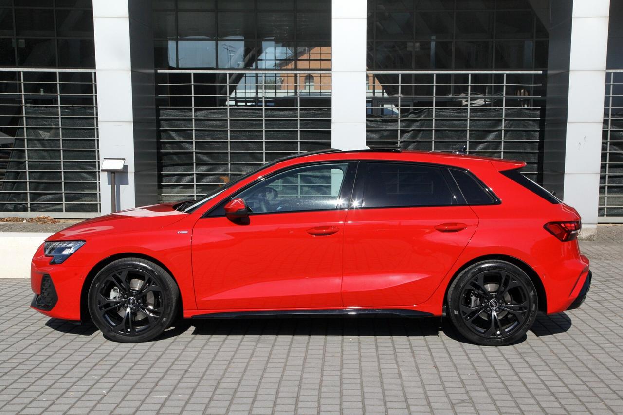 Audi A3 Sportback 2.0 TFSI quattro S line