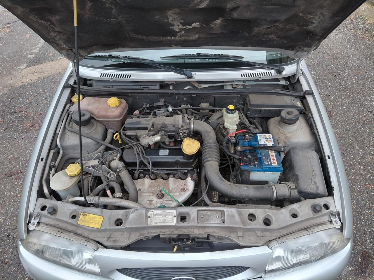 Ford Fiesta 1.3i Benzina UNICO PROPRIETARIO