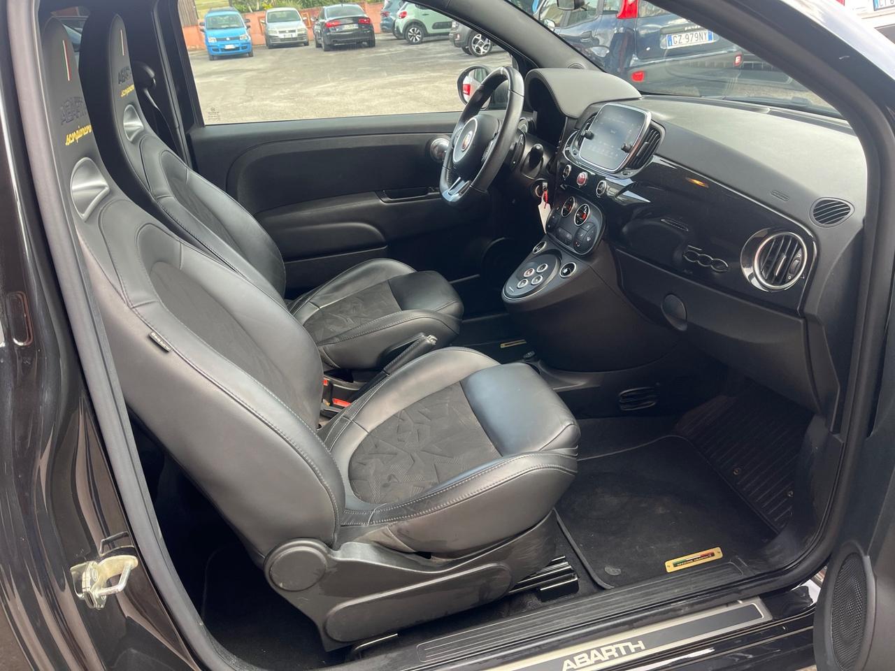 Abarth 595 1.4 T-Jet 165 CV Scorpioneoro-km65000-