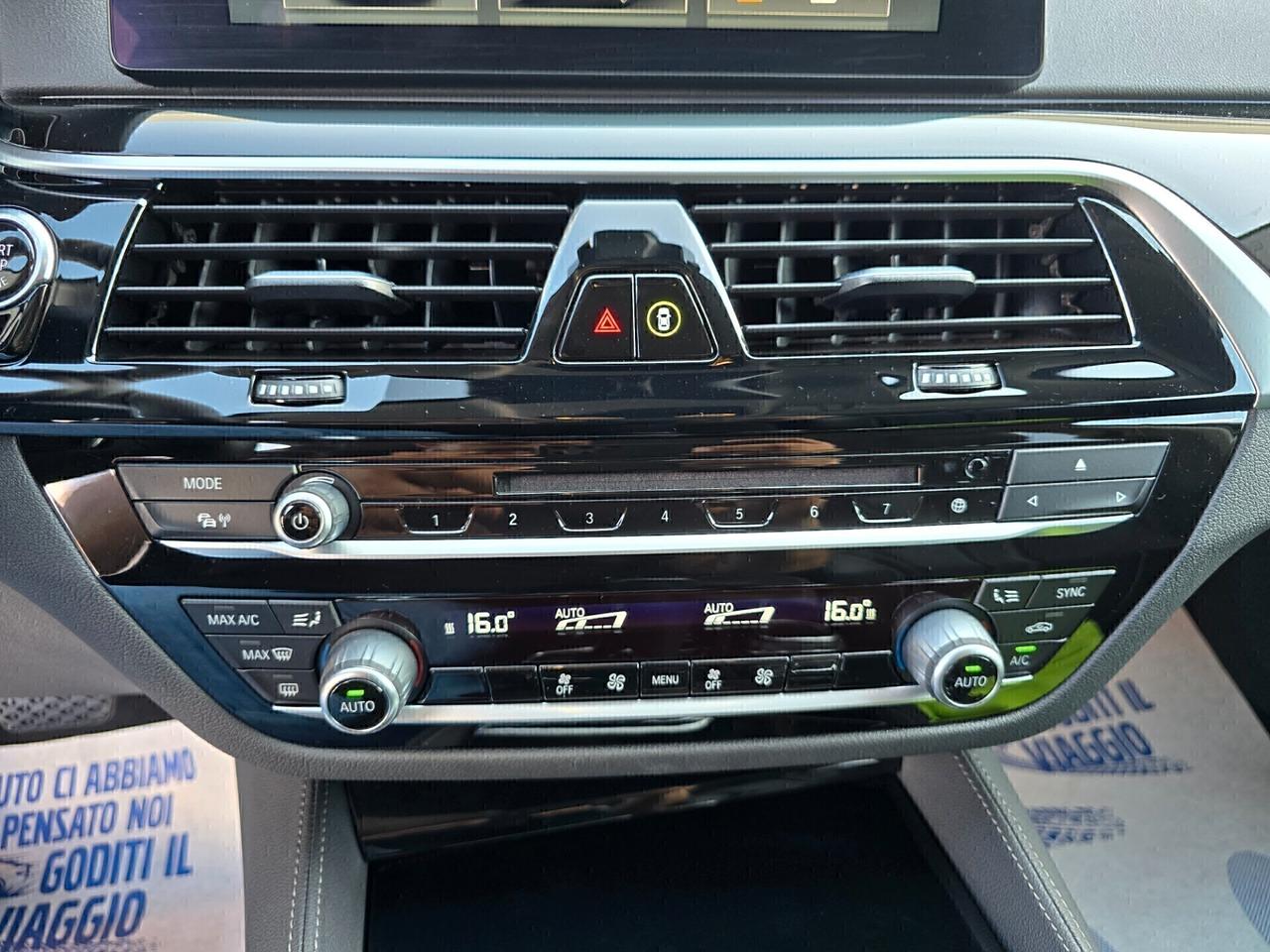 Bmw 530d xDrive Luxury 265cv 2017 PARI A NUOVO!!