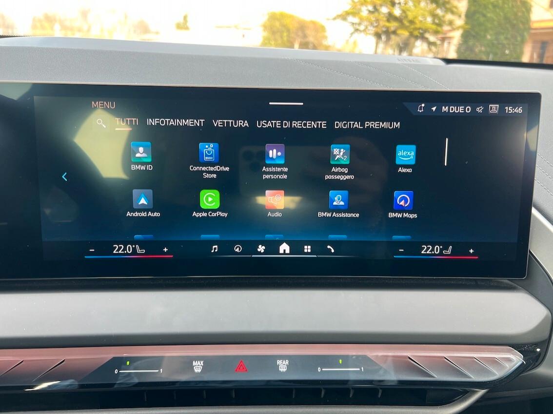 BMW X3 xdrive20d MSport auto - UNICO PROPRIETARIO