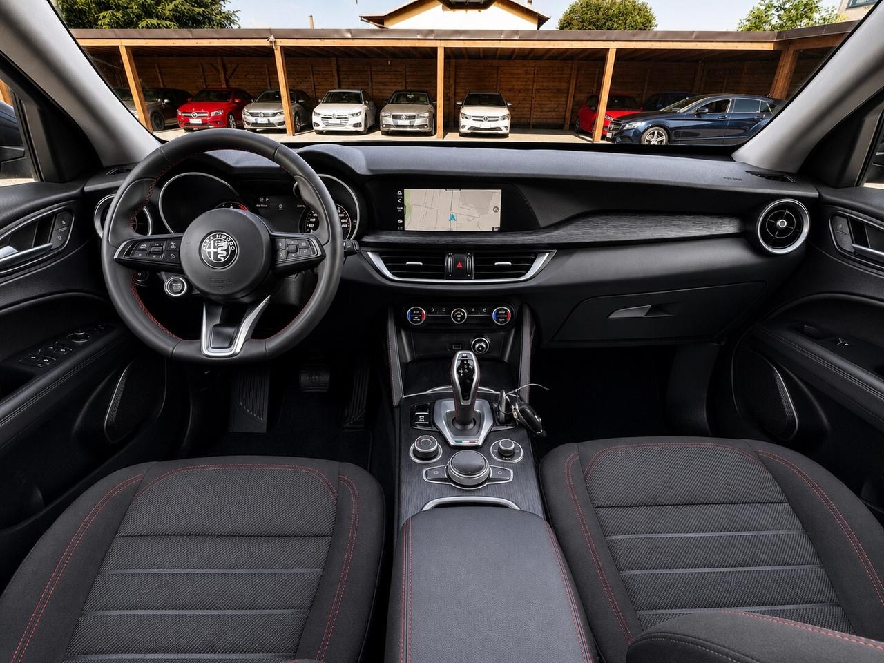 Alfa Romeo Stelvio 2.2 Turbodiesel 160 CV AT8 RWD ROSSO EDIZIONE