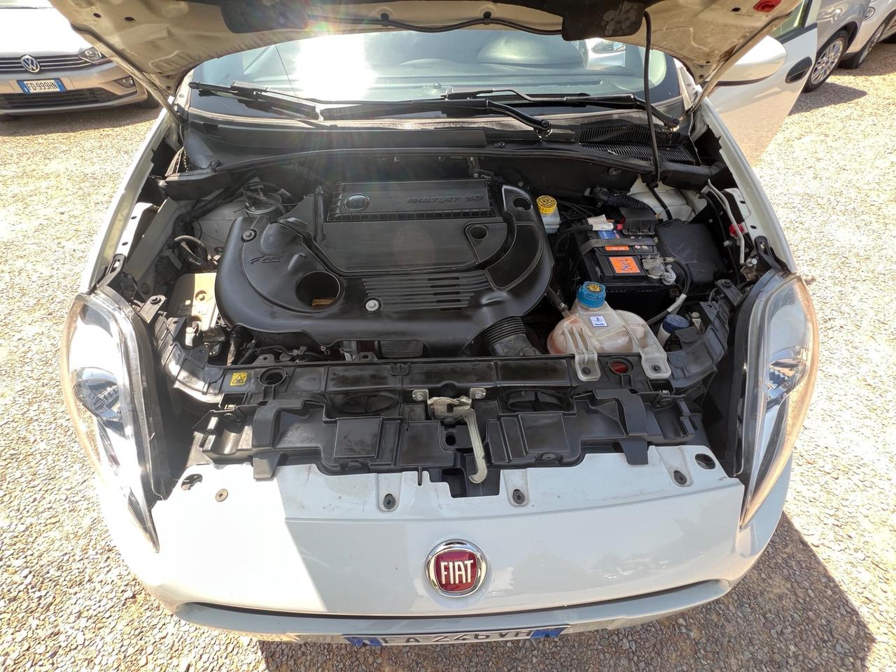 Fiat Punto 1.3 MJT II 75 CV 5 porte Lounge