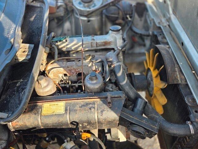 TRIUMPH TR7 2.0 SPIDER