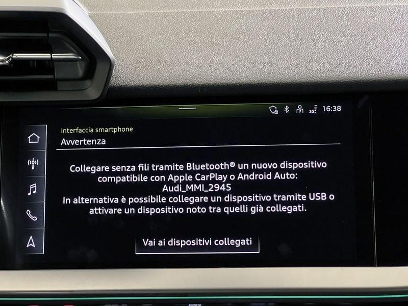 Audi A3 Sportback 35 TDI S tronic Business Advanced
