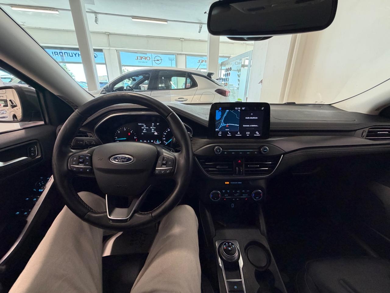Ford Focus 1.5 EcoBlue 120 CV automatico 5p. Vignale Co-Pilot