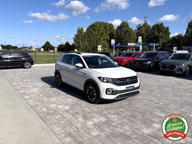 VOLKSWAGEN T-Cross 1.0 TSI R-LINE Sport ANCHE NEOPATENTATI