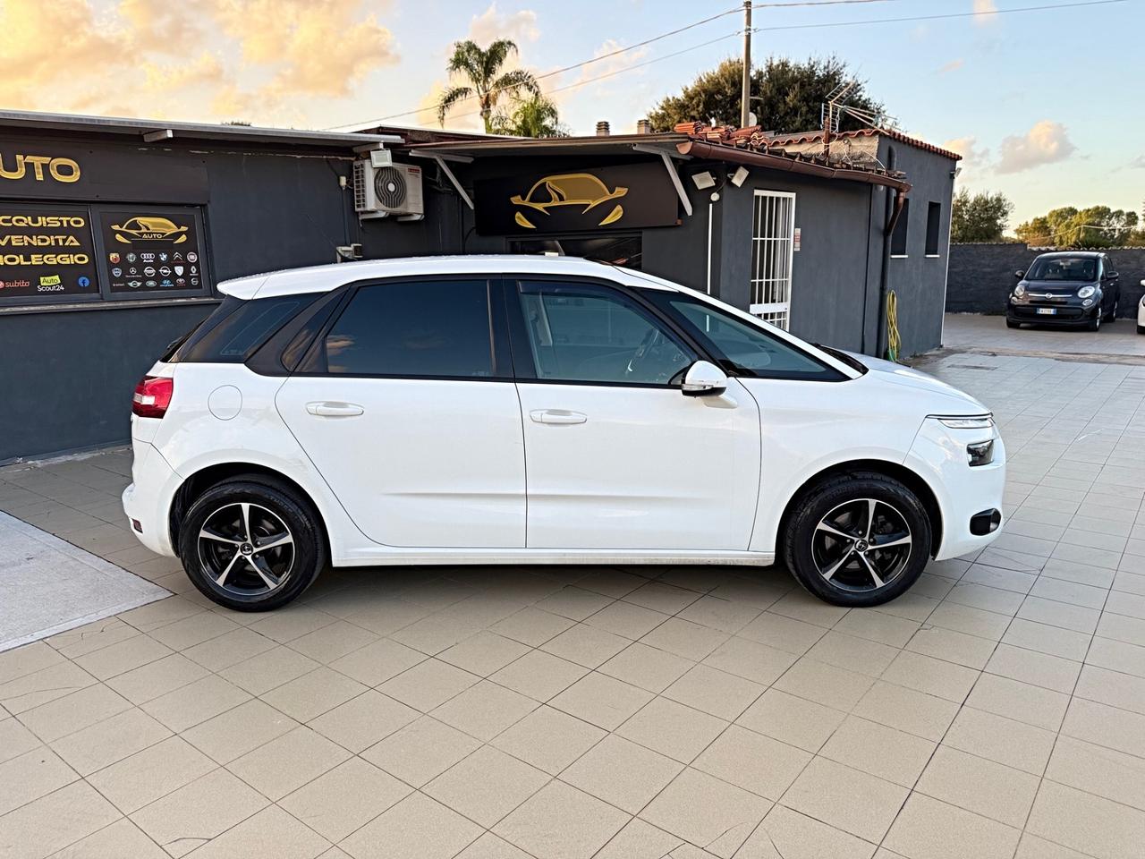 Citroen C4 Picasso 1.6 e-HDi 115 Exclusive Full Optional Garanzia 12 Mesi