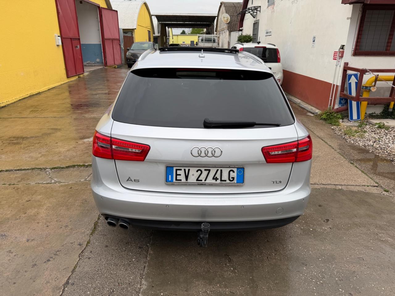 Audi A6 Avant 2.0 TDI Tetto Pelle Automatica - 2014
