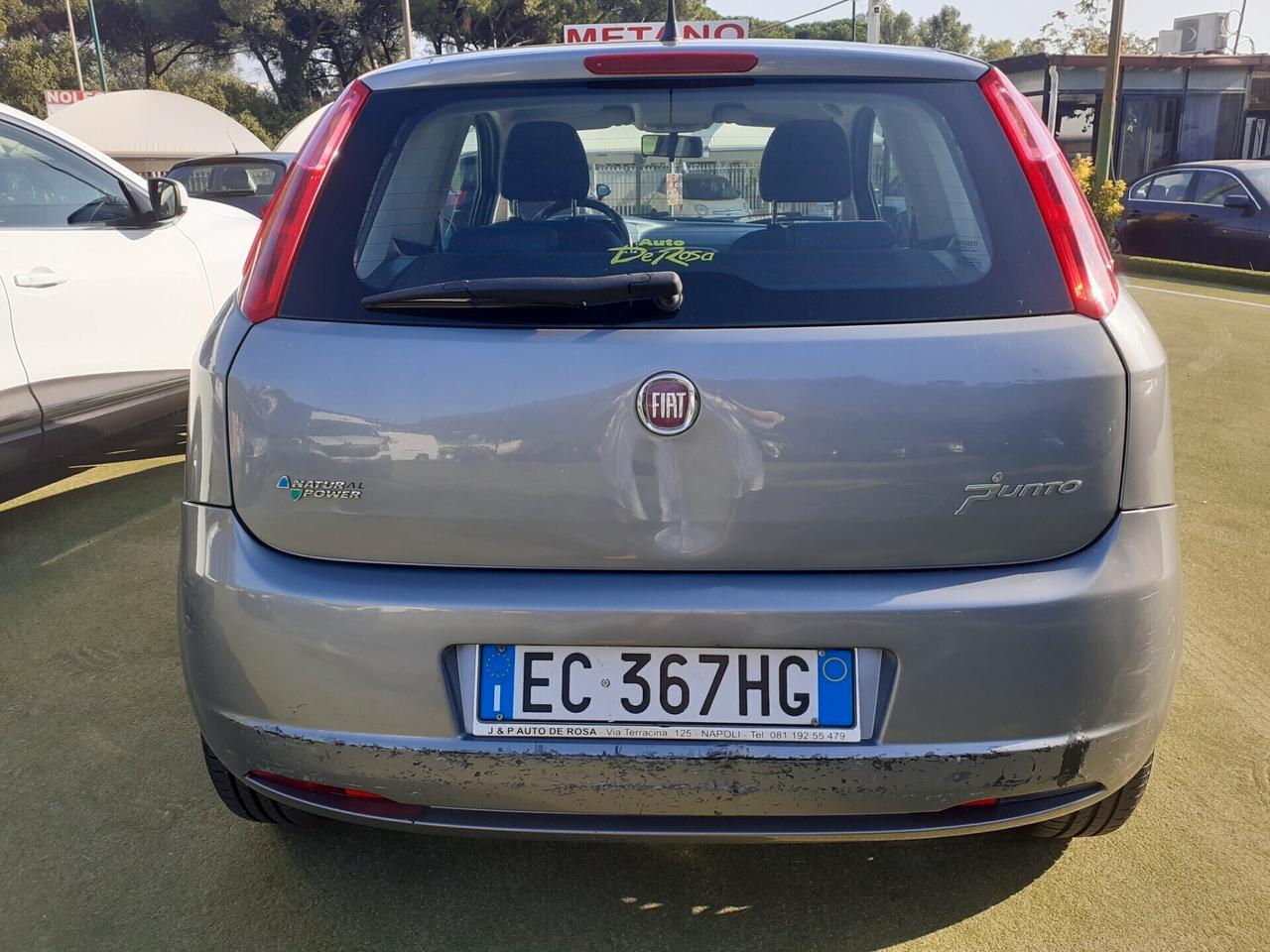 Fiat Grande Punto 2010 1.4 metano 3p