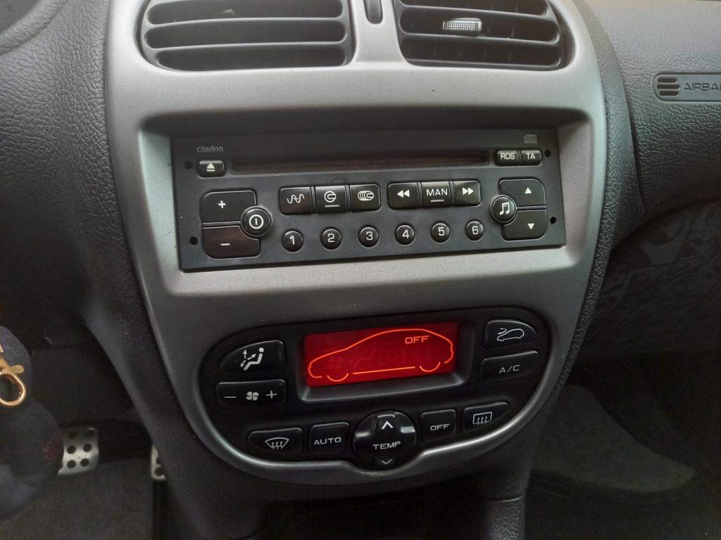 Peugeot 206 1.6 HDi FAP CC Quiksilver