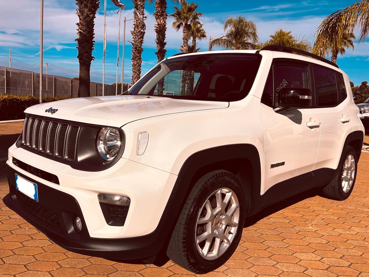 Jeep Renegade 1.5 130CV T4 MHEV Limited CARPLAY V.OSCURATI