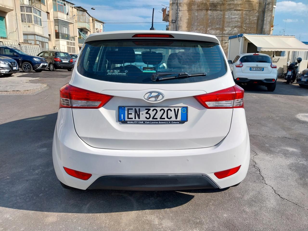 HYUNDAI IX20 1.4 BENZINA -GPL COMFORT 2012