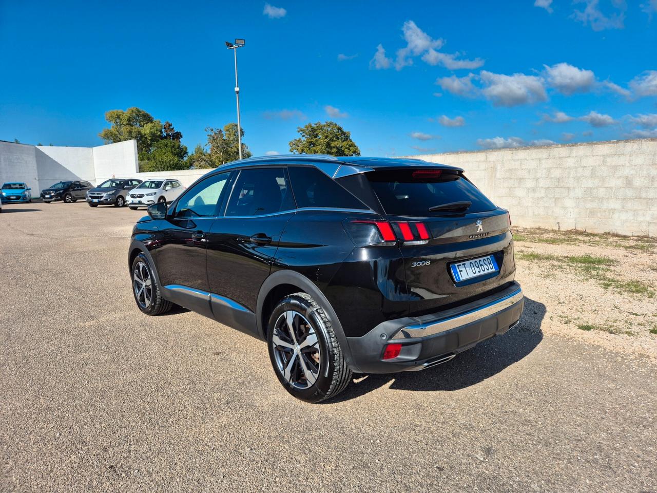 Peugeot 3008 GT Line GARANZIA 12 MESI