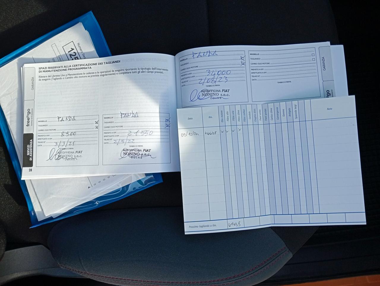 Fiat Panda 1.2 Easy UNIPROPRIETARIO