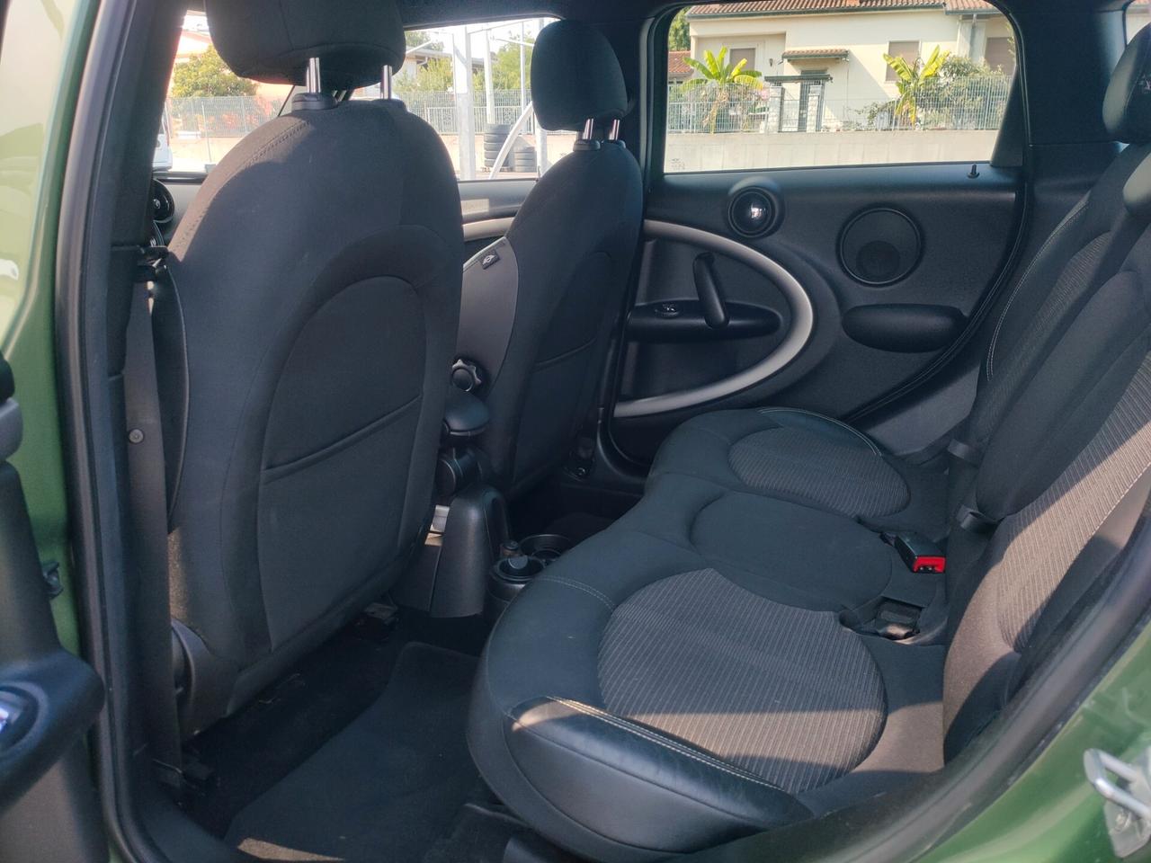 Mini Cooper D Countryman 2.0 ALL4 Automatica NEOPATENTATI