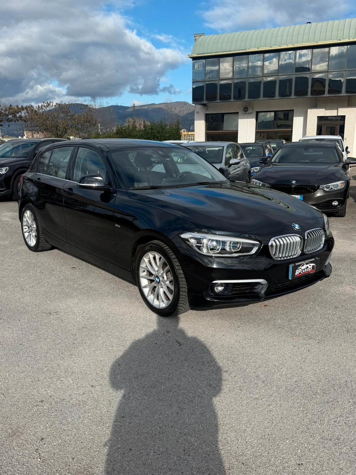 Bmw 118 118d 3p. Urban