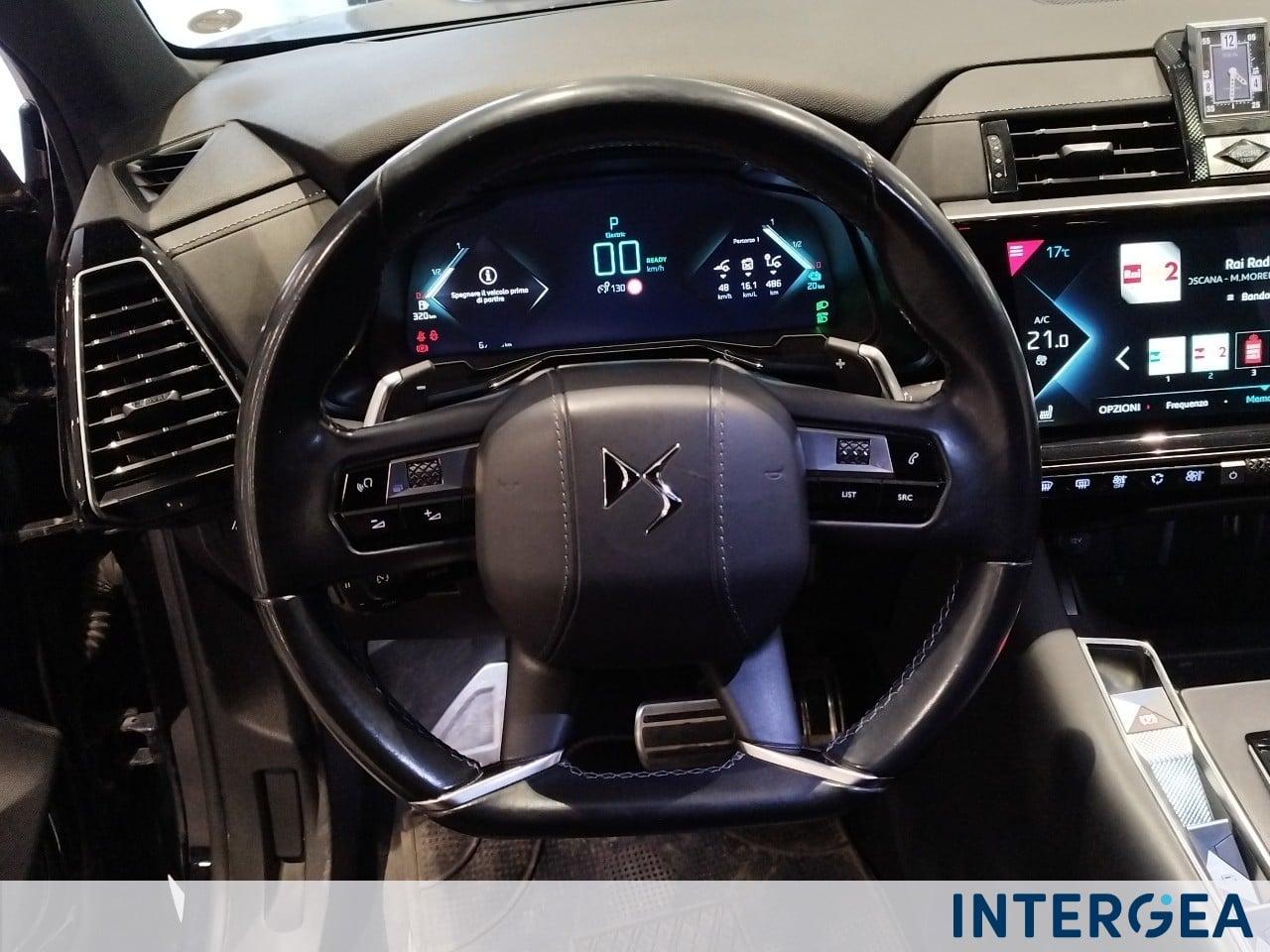 DS DS7 Crossback 1.6 e-tense phev Louvre 4x2 au