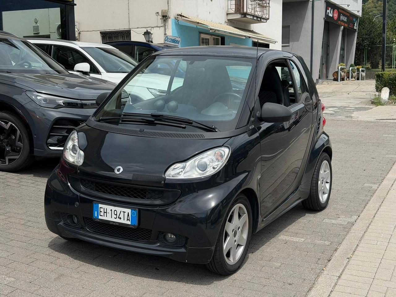Smart Fortwo 1.0cc 71Cv mhd White
